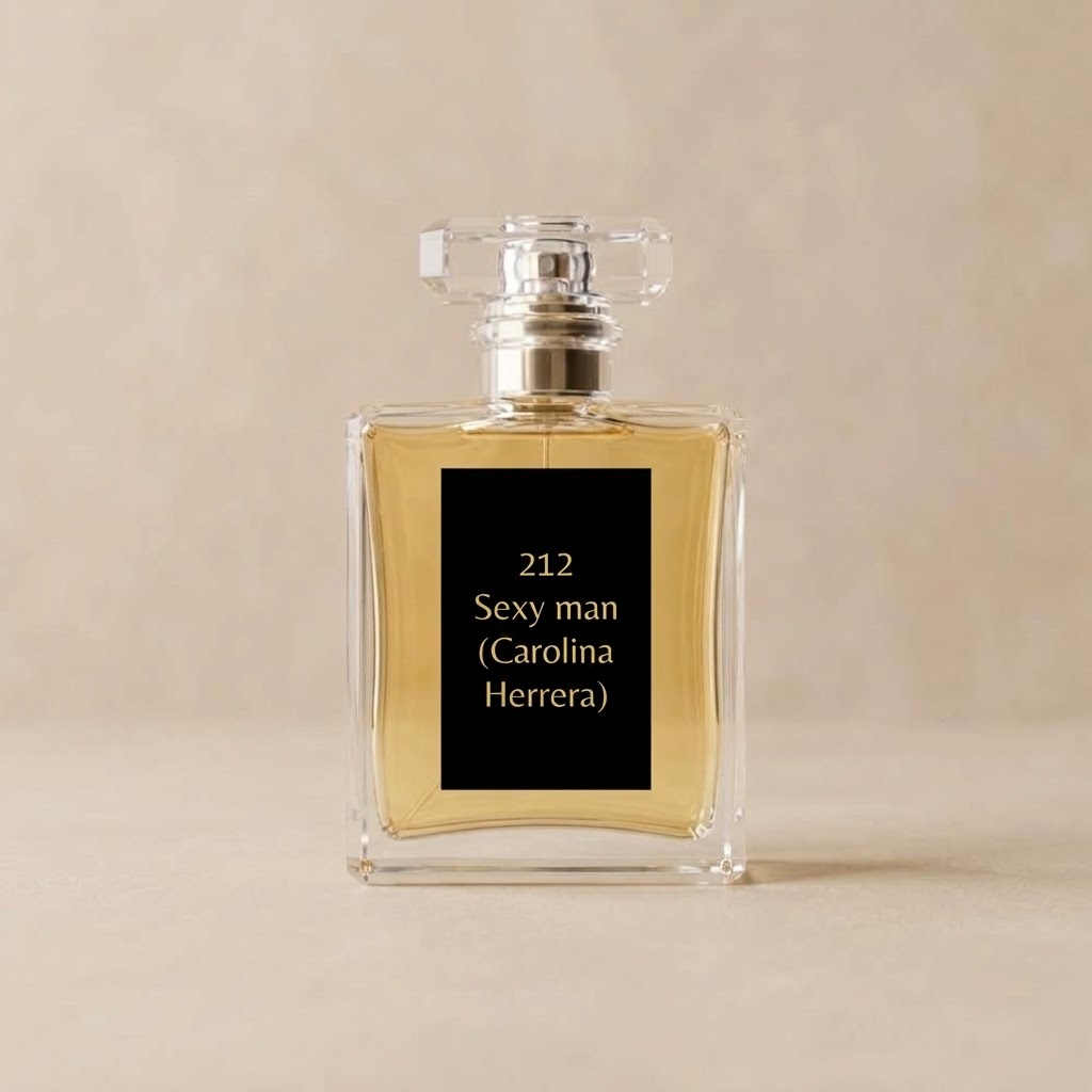 212 Sexy Man perfume oil
