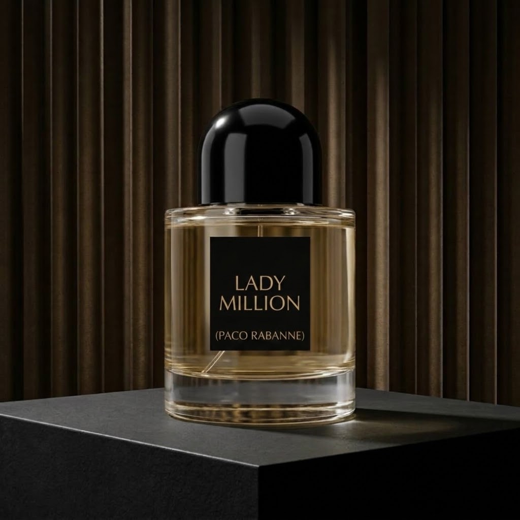 Lady Million perfume oil