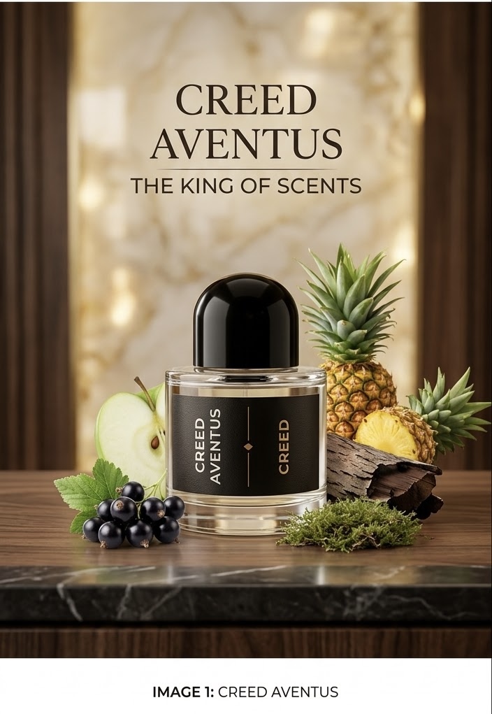 Aventus perfume oil, inspired by Creed
