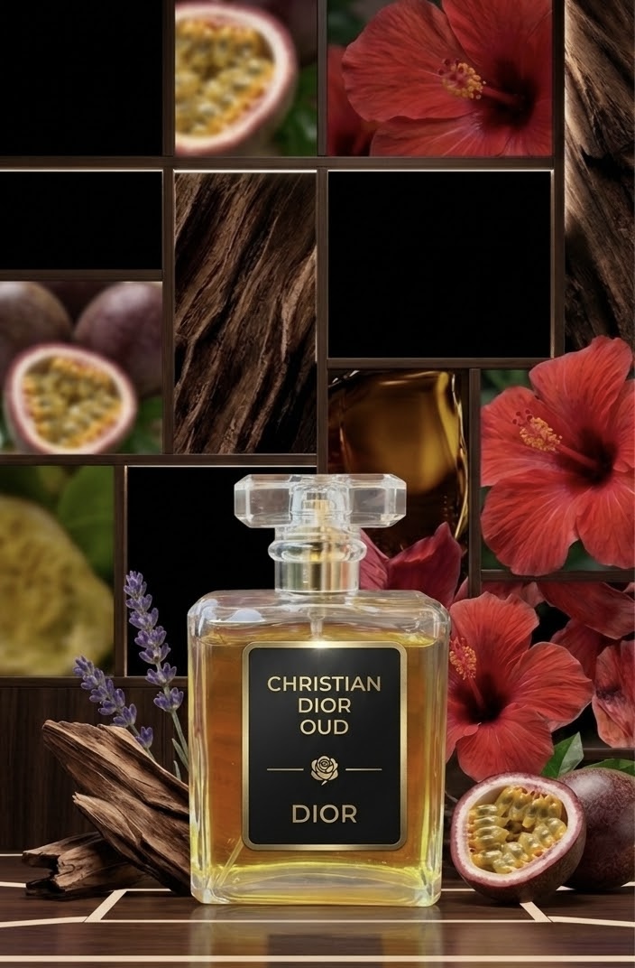 Christian Dior Oud perfume oil, inspired by Dior