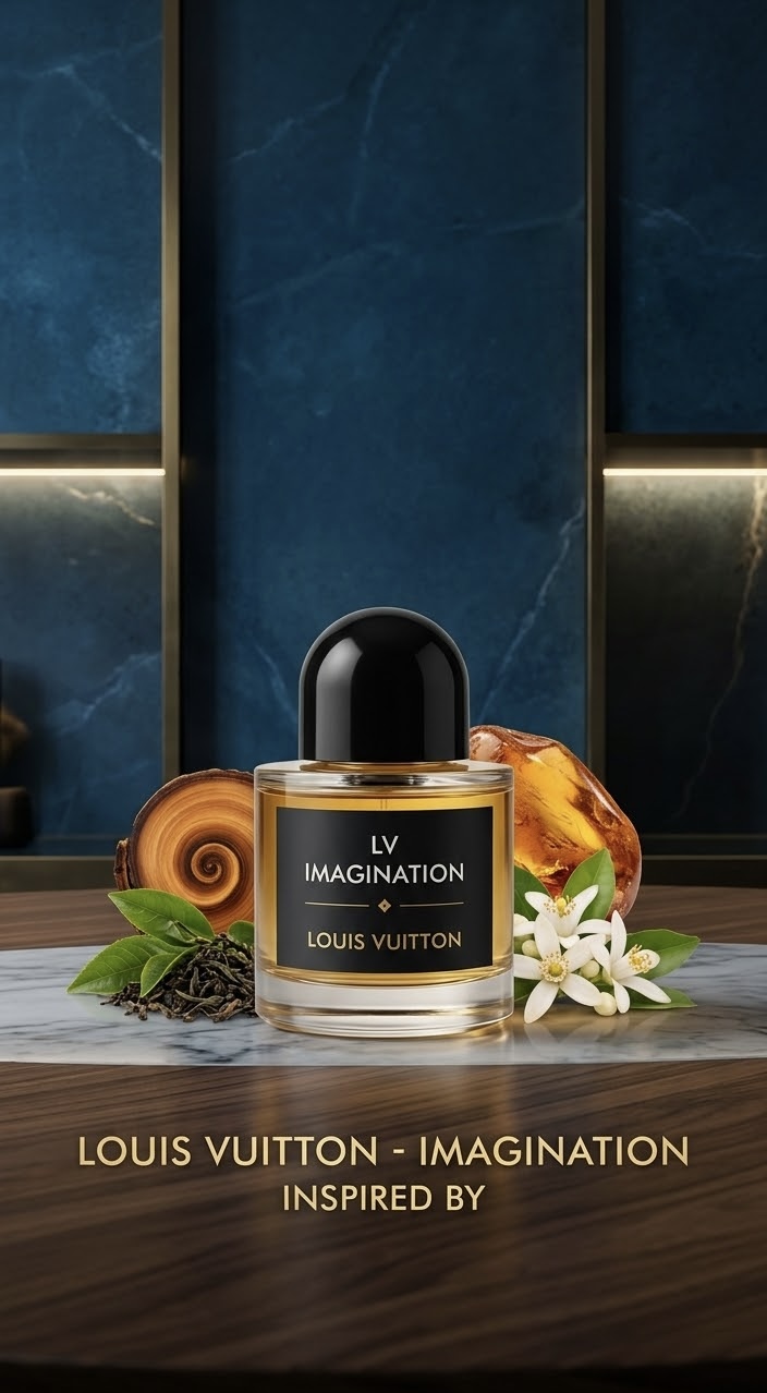 Imagination perfume oil, inspired by Louis Vuitton