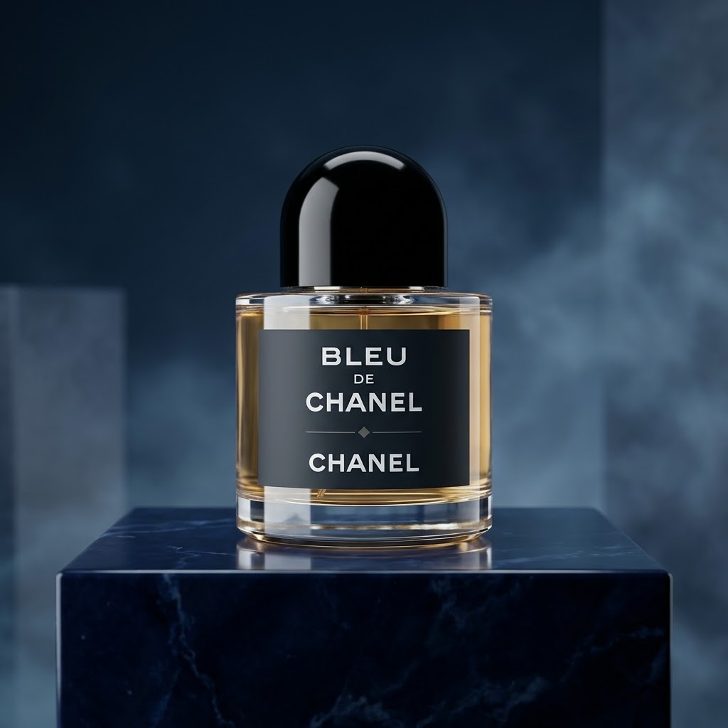 Bleu de Chanel perfume oil