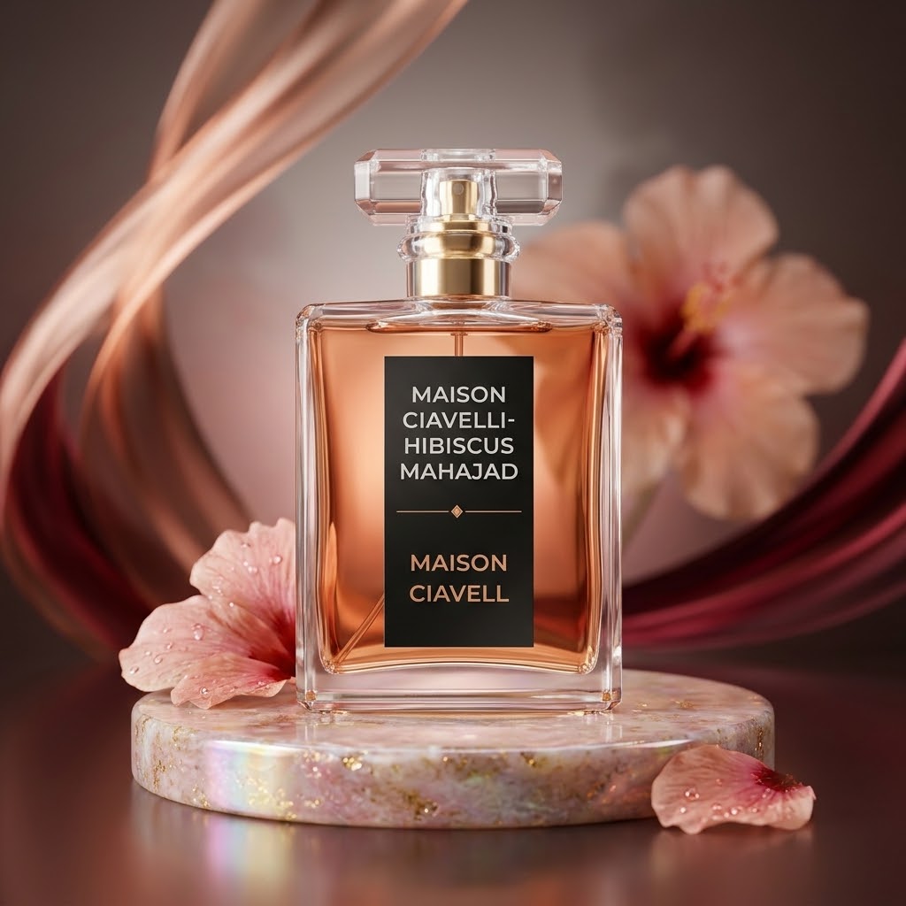 Hibiscus Mahajad perfume oil