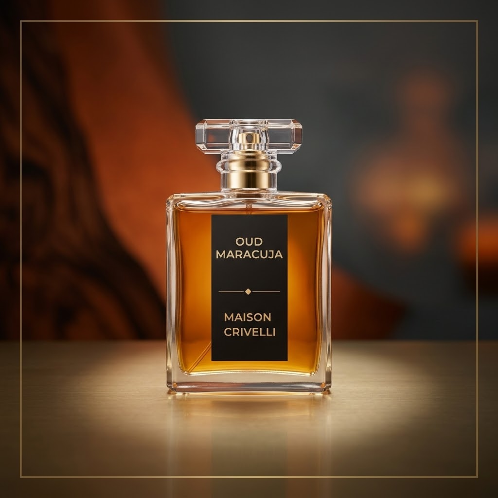 Oud Maracuja perfume oil, inspired by Maison Crivelli